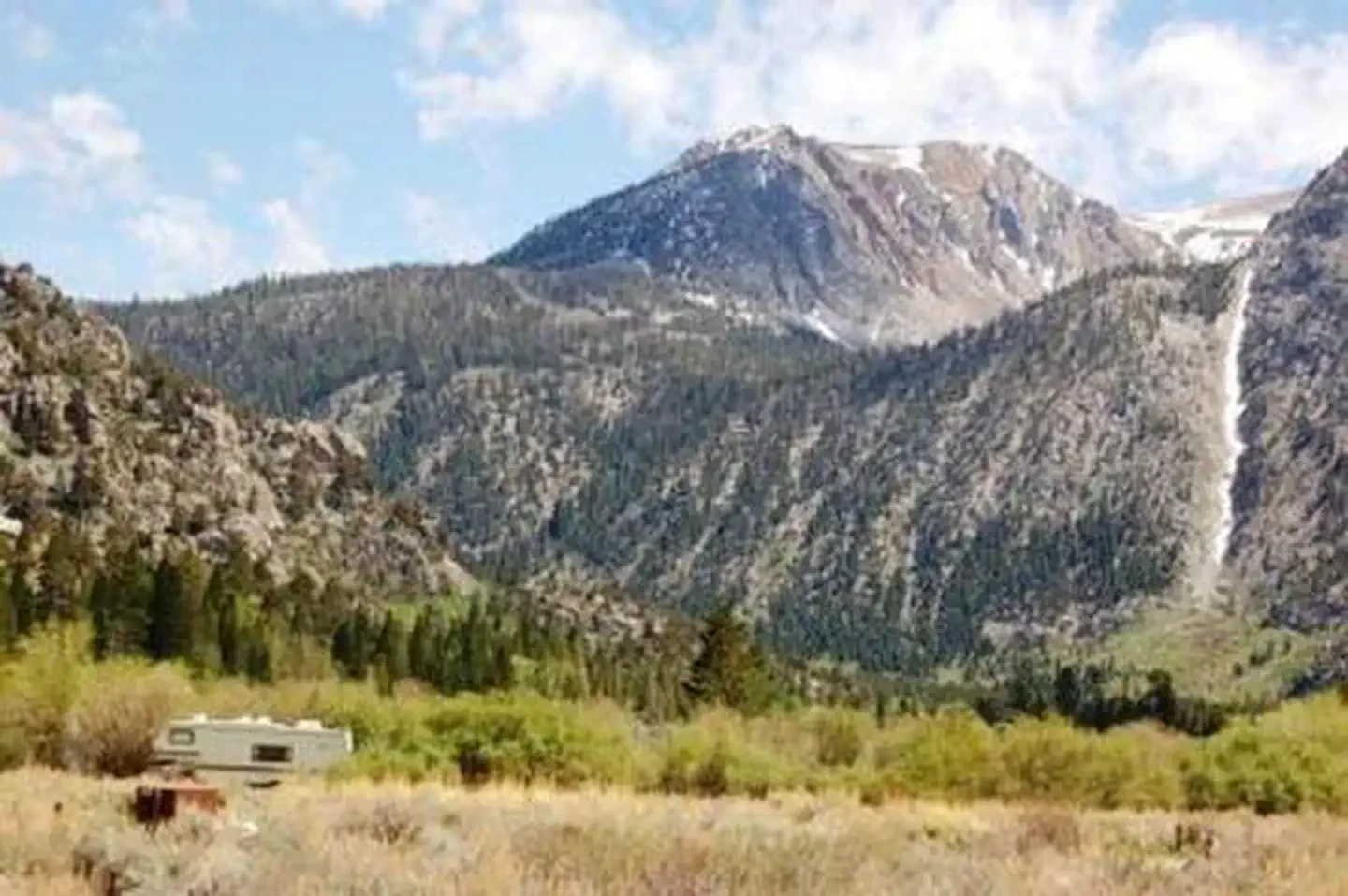 Silver Lake Campground June Lake (CA)