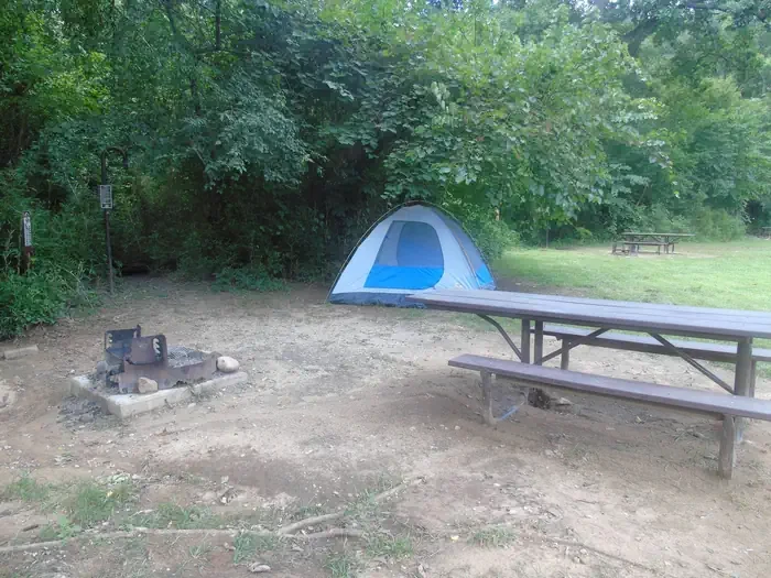 22 - Tent Site