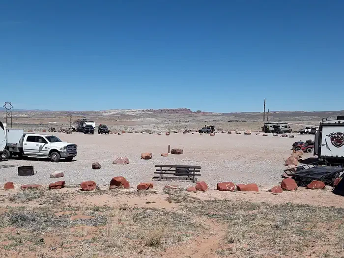Courthouse Rock Campground