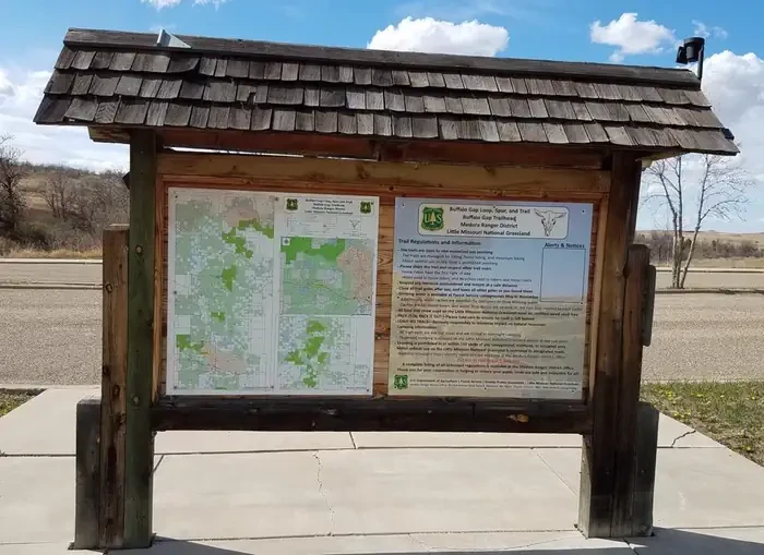 Buffalo Gap Campground (ND)
