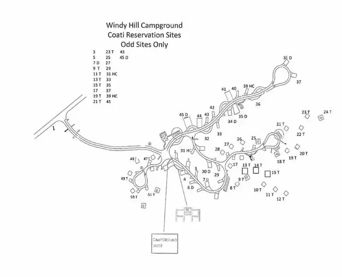Windy Hill Campground