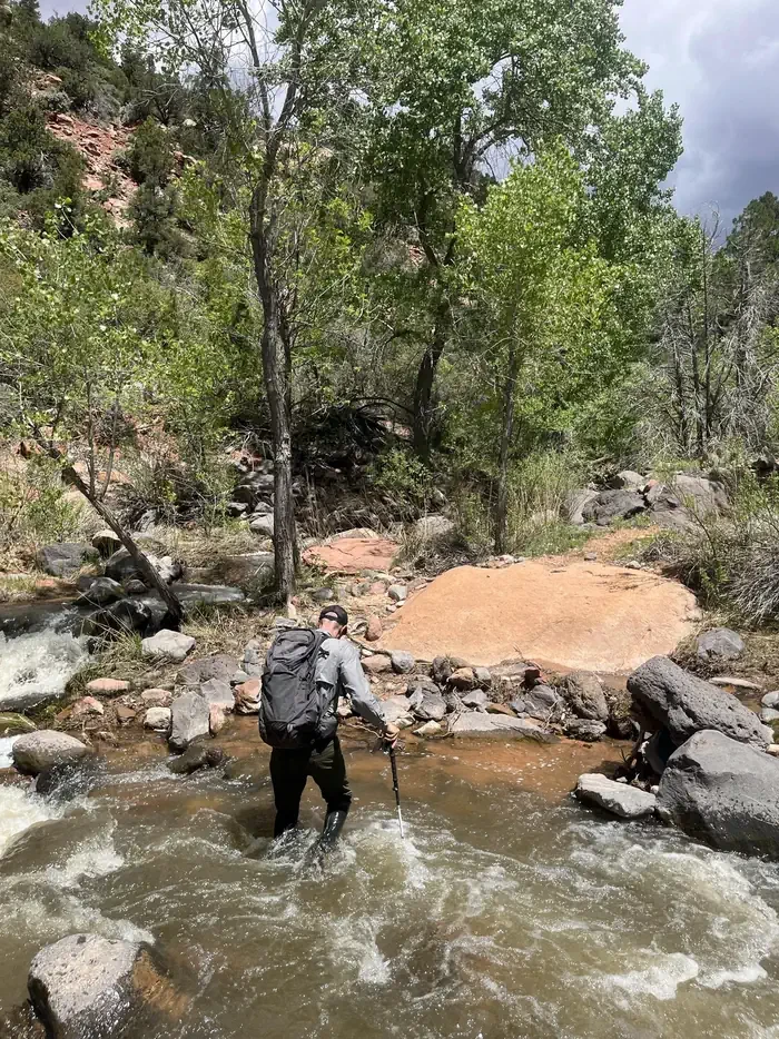 Zion Left Fork North Creek (Subway) Seasonal Lottery