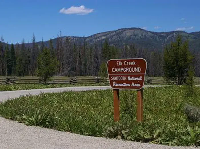 Elk Creek Campground (sawtooth NF)