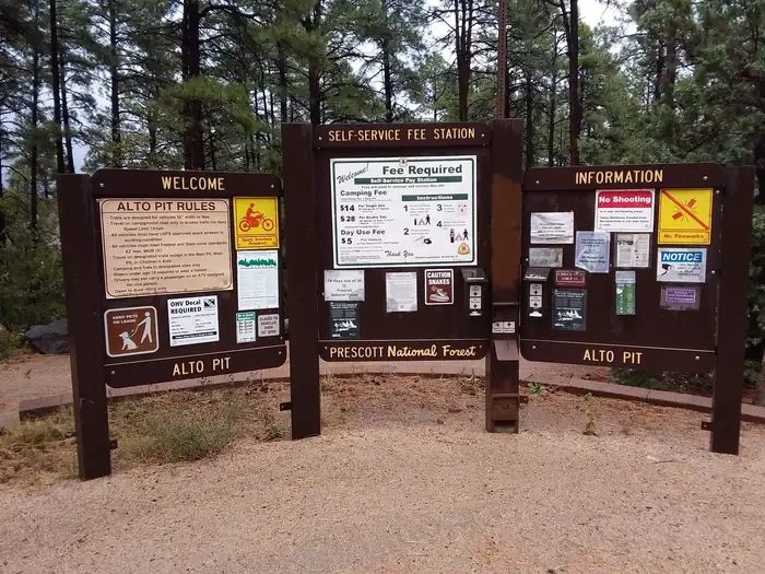 Alto Pit OHV Campground