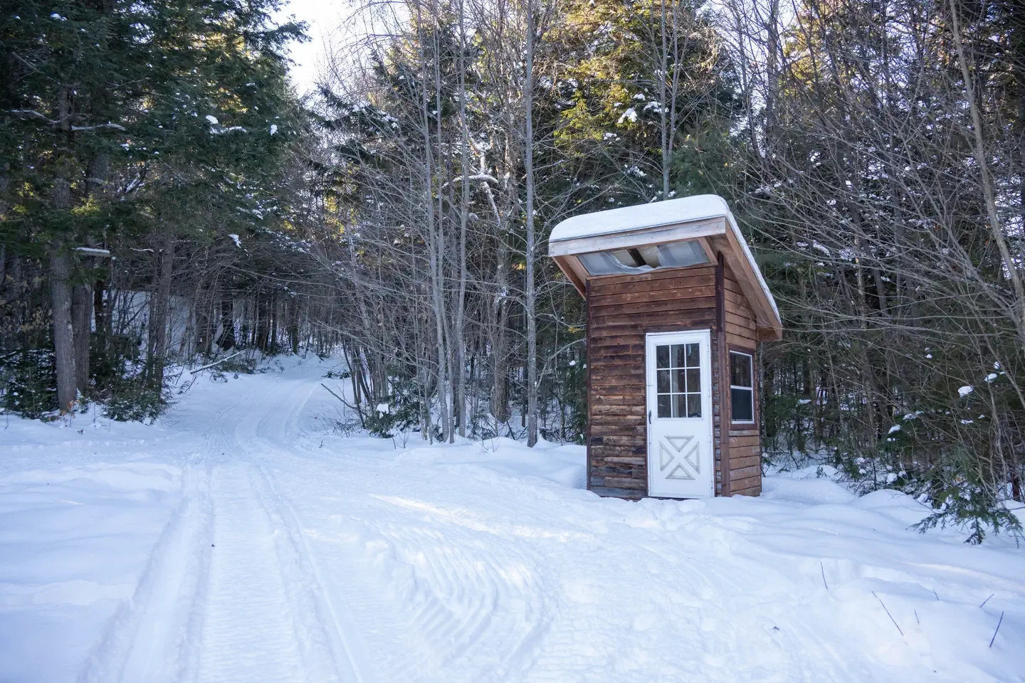 Big Spring Brook Hut