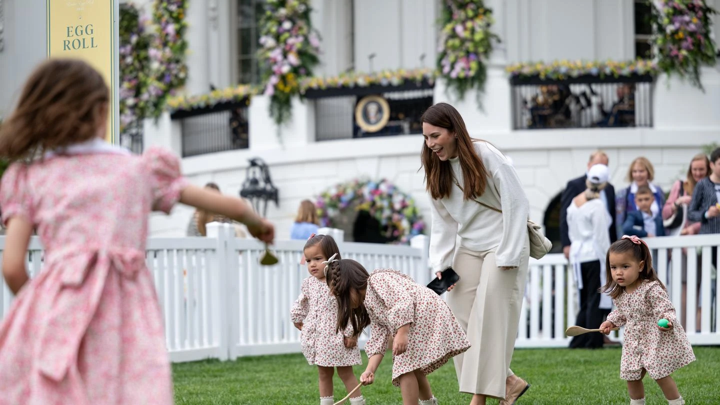 The White House Easter Egg Roll