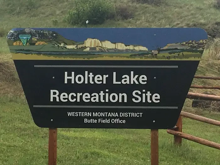 Holter Lake Campground