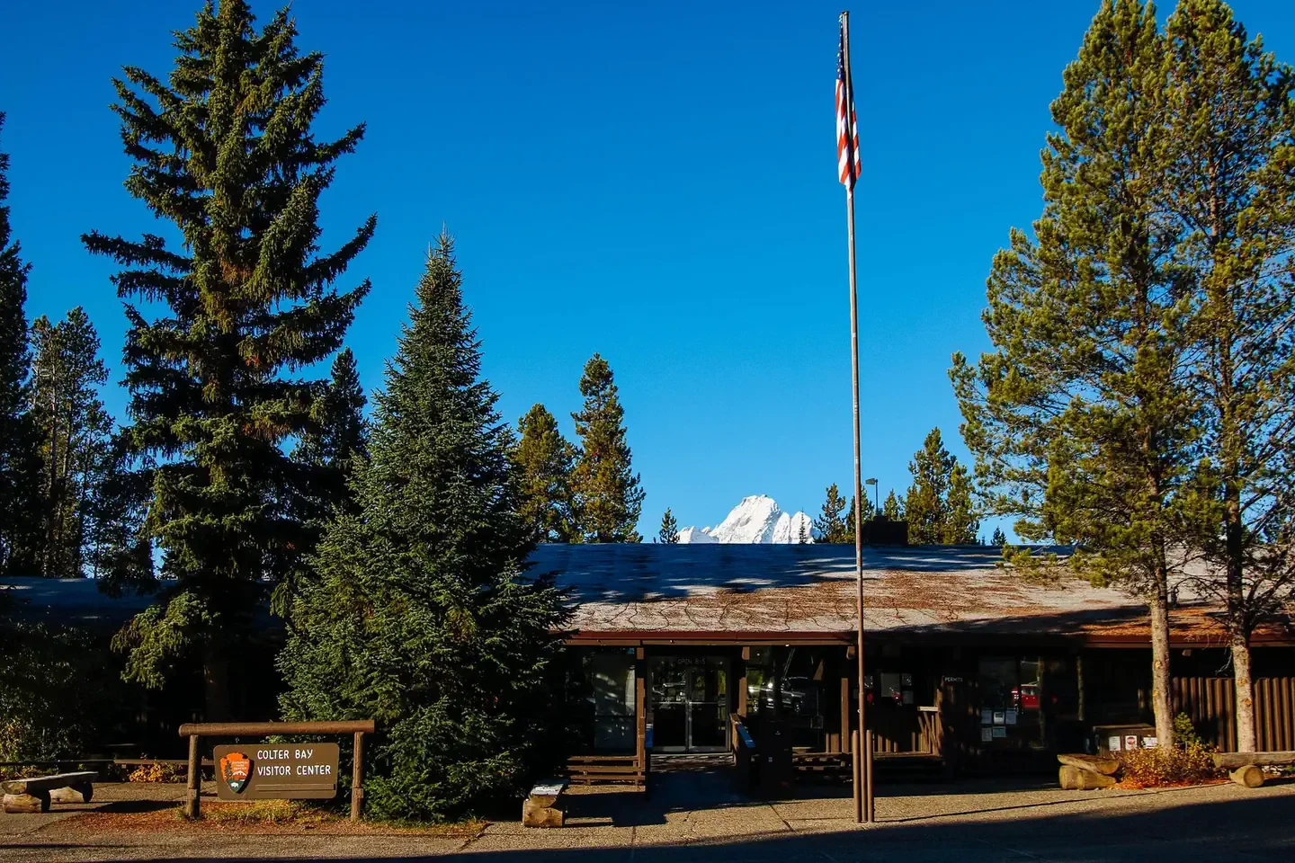 Colter Bay Campground