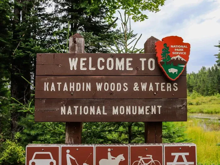 Katahdin Woods & Waters National Monument Camping