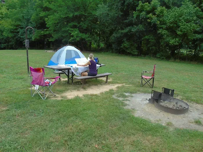01 - Tent Site