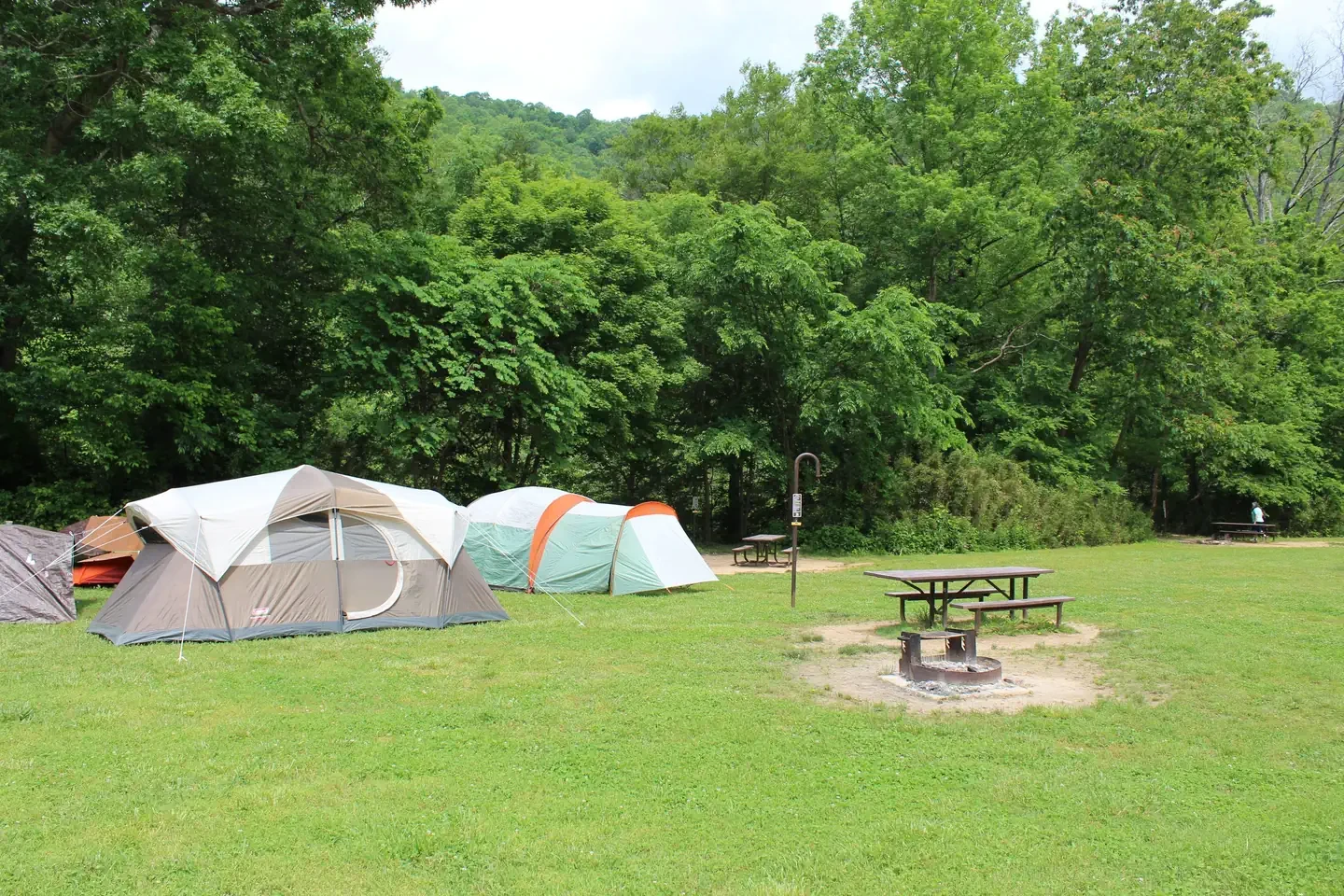 20 - Tent Site