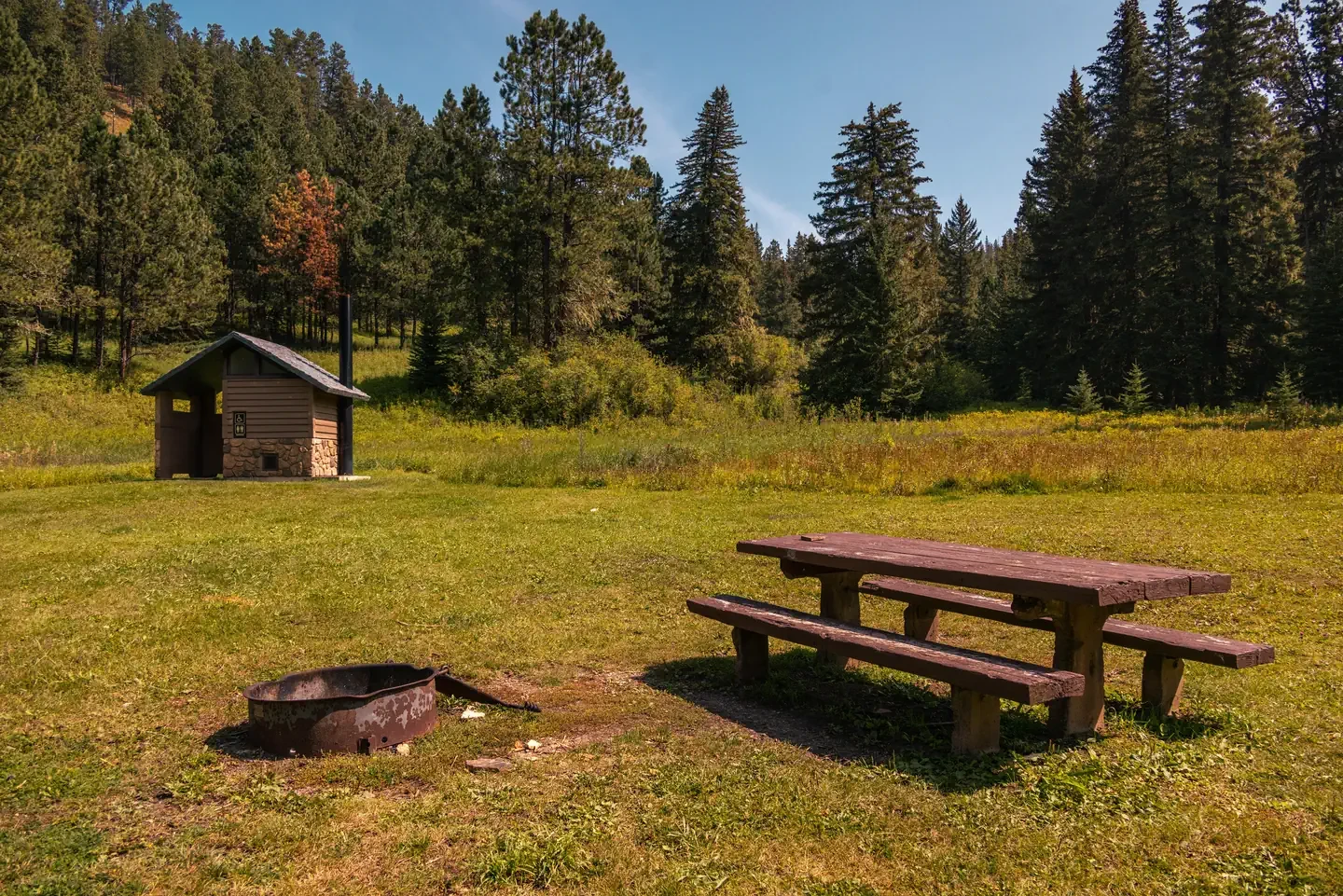 Hanna Campground