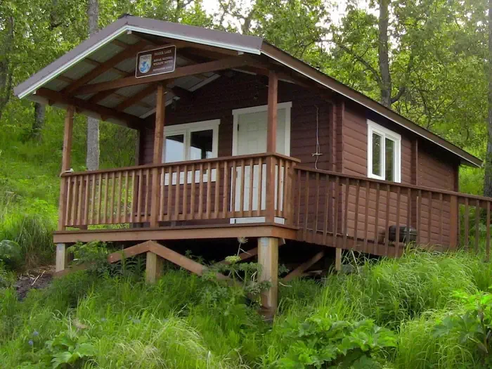 UGANIK LAKE CABIN