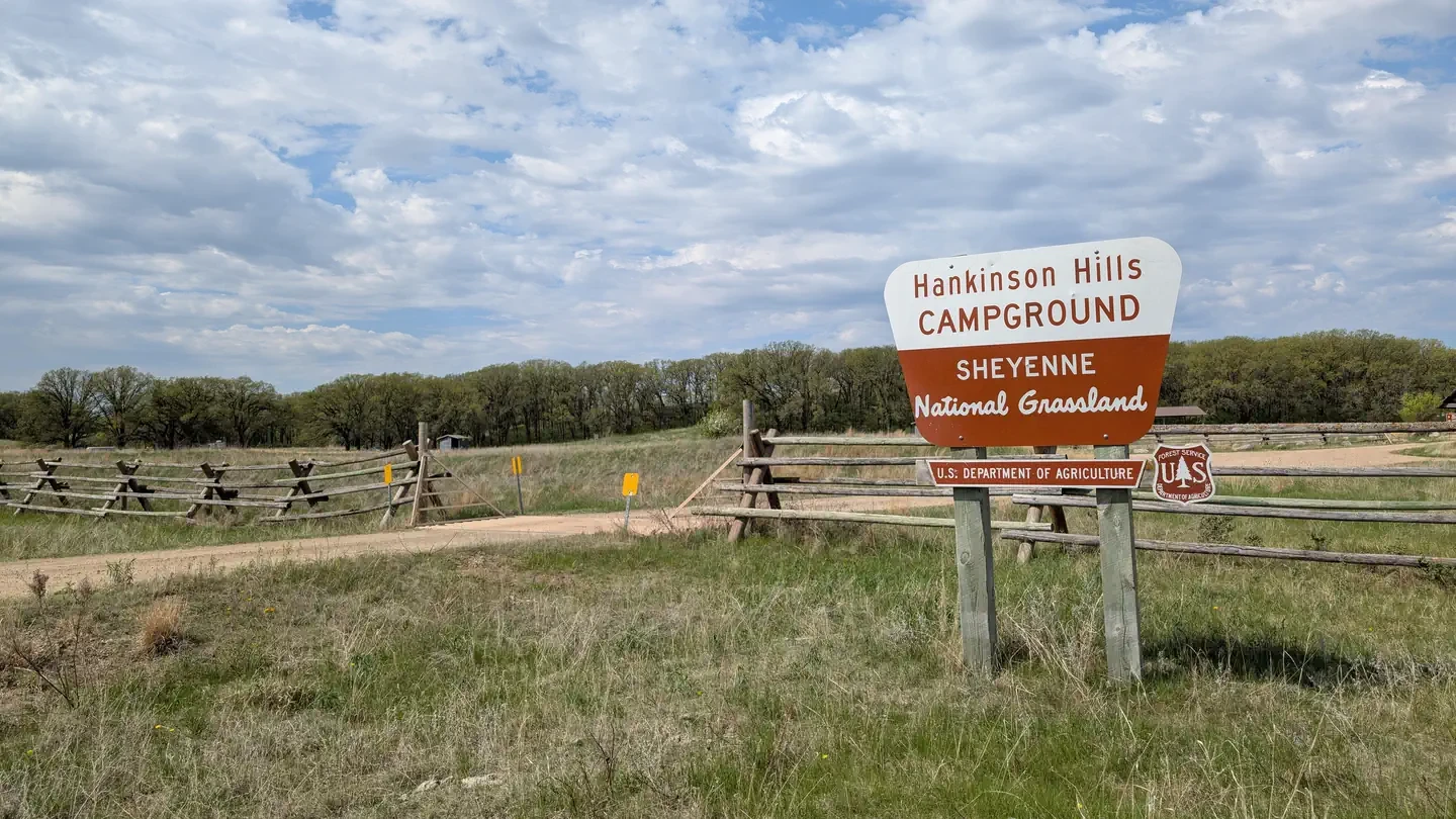 Hankinson Hills Campground