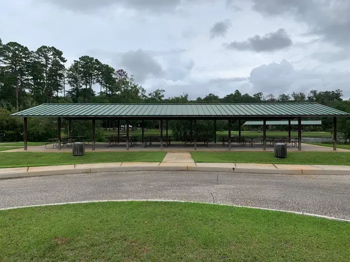 White Oak Creek Day Use Group Shelters