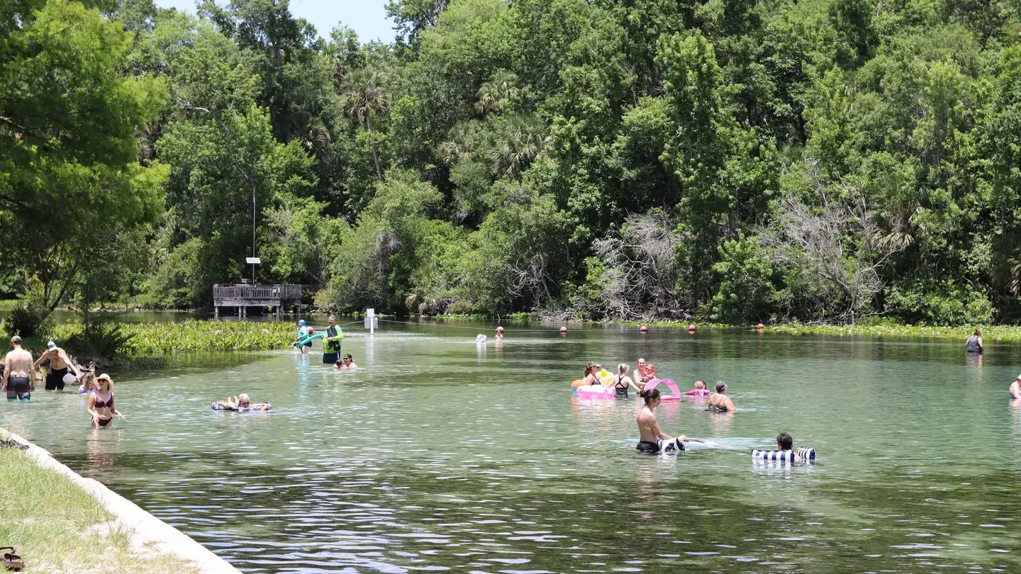 Alexander Springs Recreation Area Vehicle Access Reservation