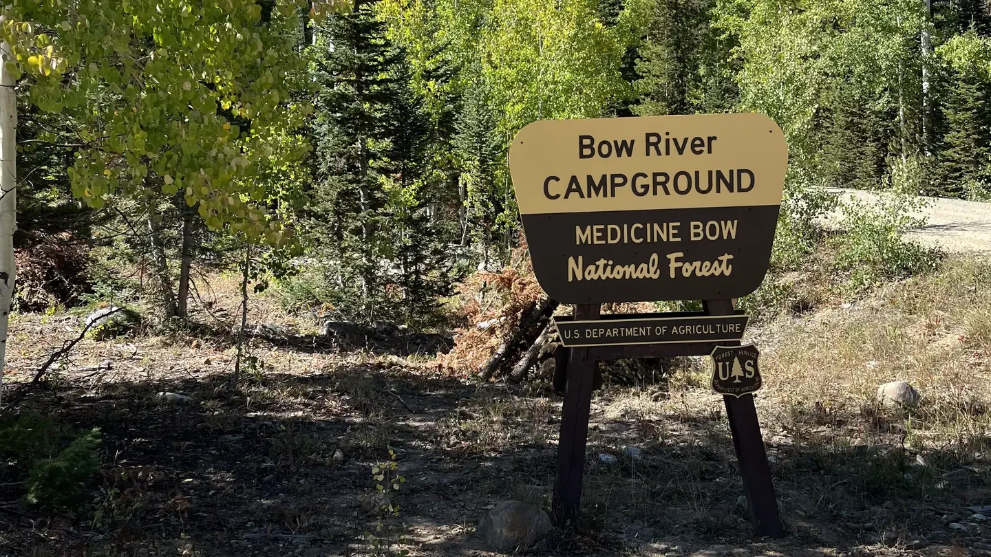 Bow River Campground (WY)