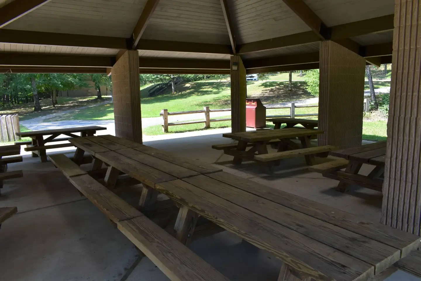 Oak Pavillion Group Picnic Area