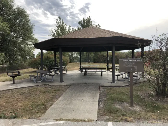 South Overlook Octagon Shelter