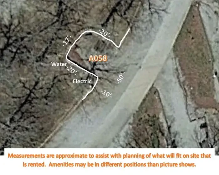 A058-Tent/ Pop up Only