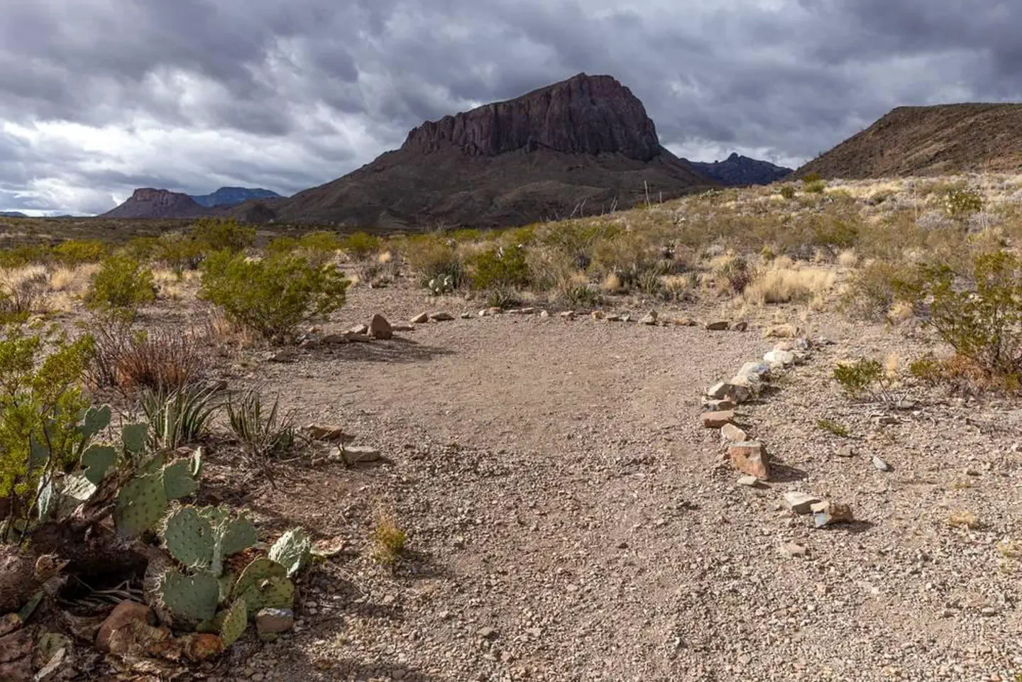 Big Bend Backcountry Camping