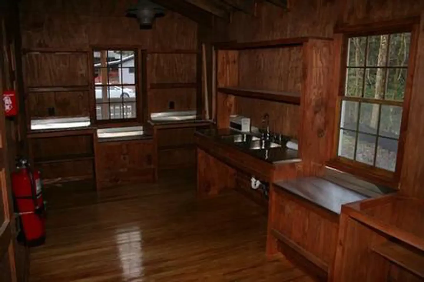 Appalachian Clubhouse