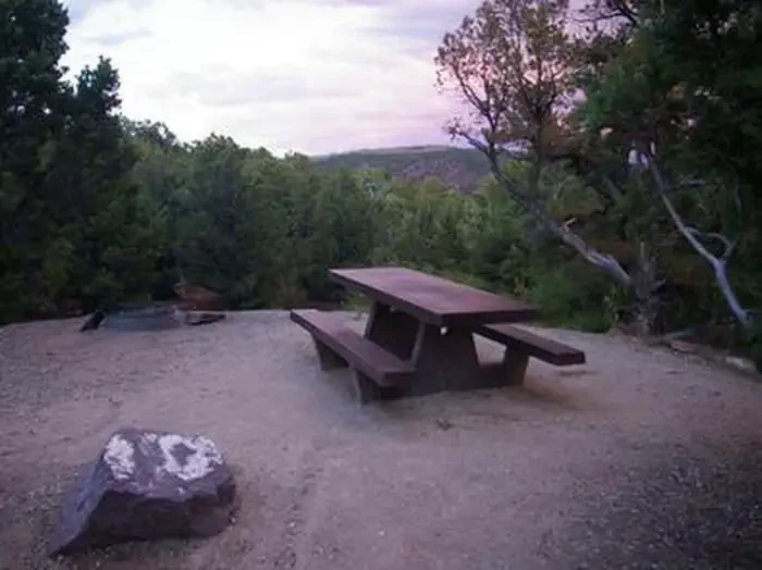 Mustang Ridge Campground