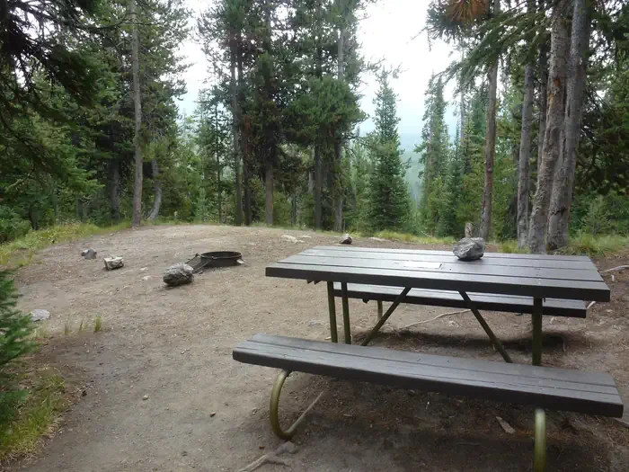 Lewis Lake site #32