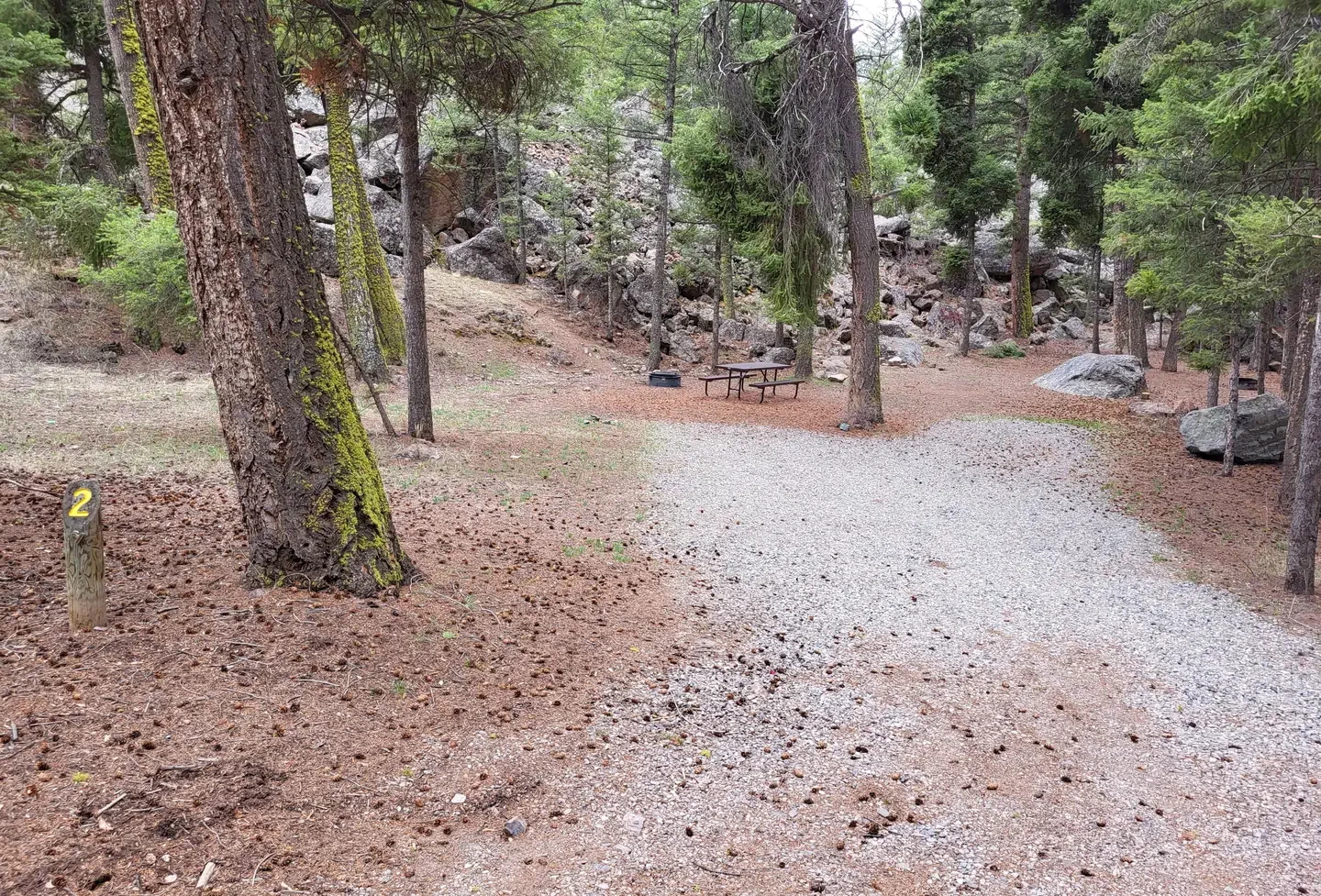 Williams Lake Campground