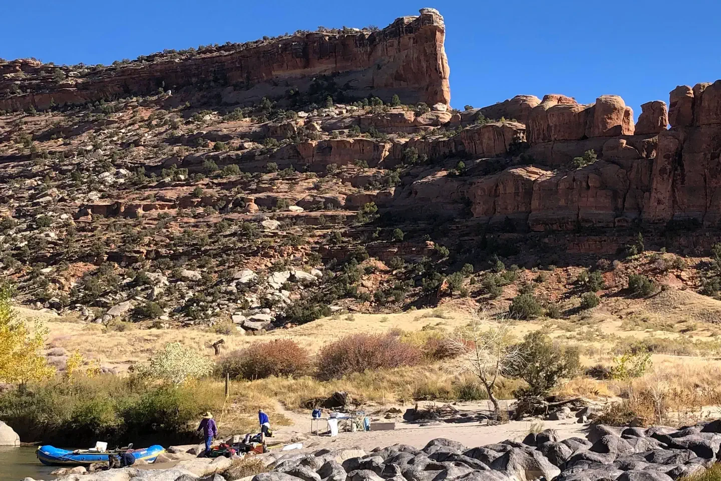 Ruby Horsethief Canyon Permits