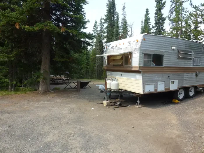 Lewis Lake site #24