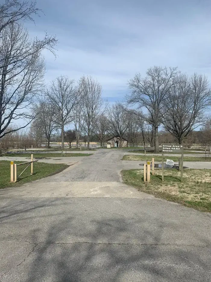 Group Camping Area B