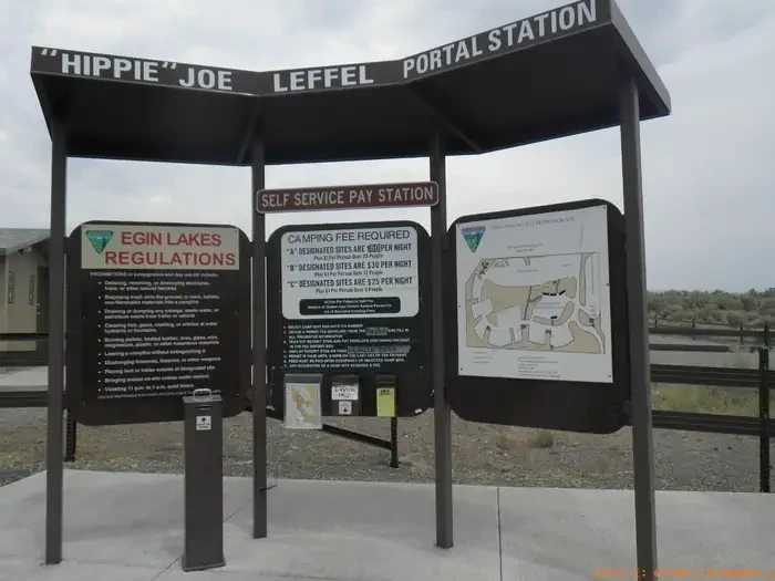 Egin Lakes Campground/Day Use Area