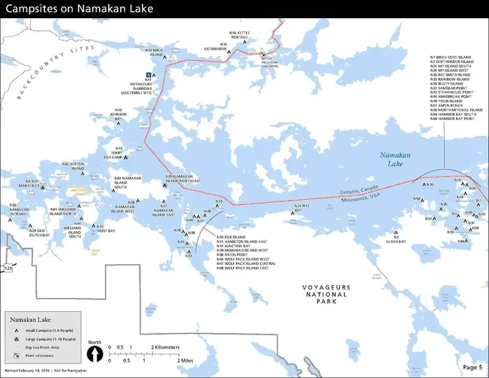 Voyageurs National Park Camping Permits