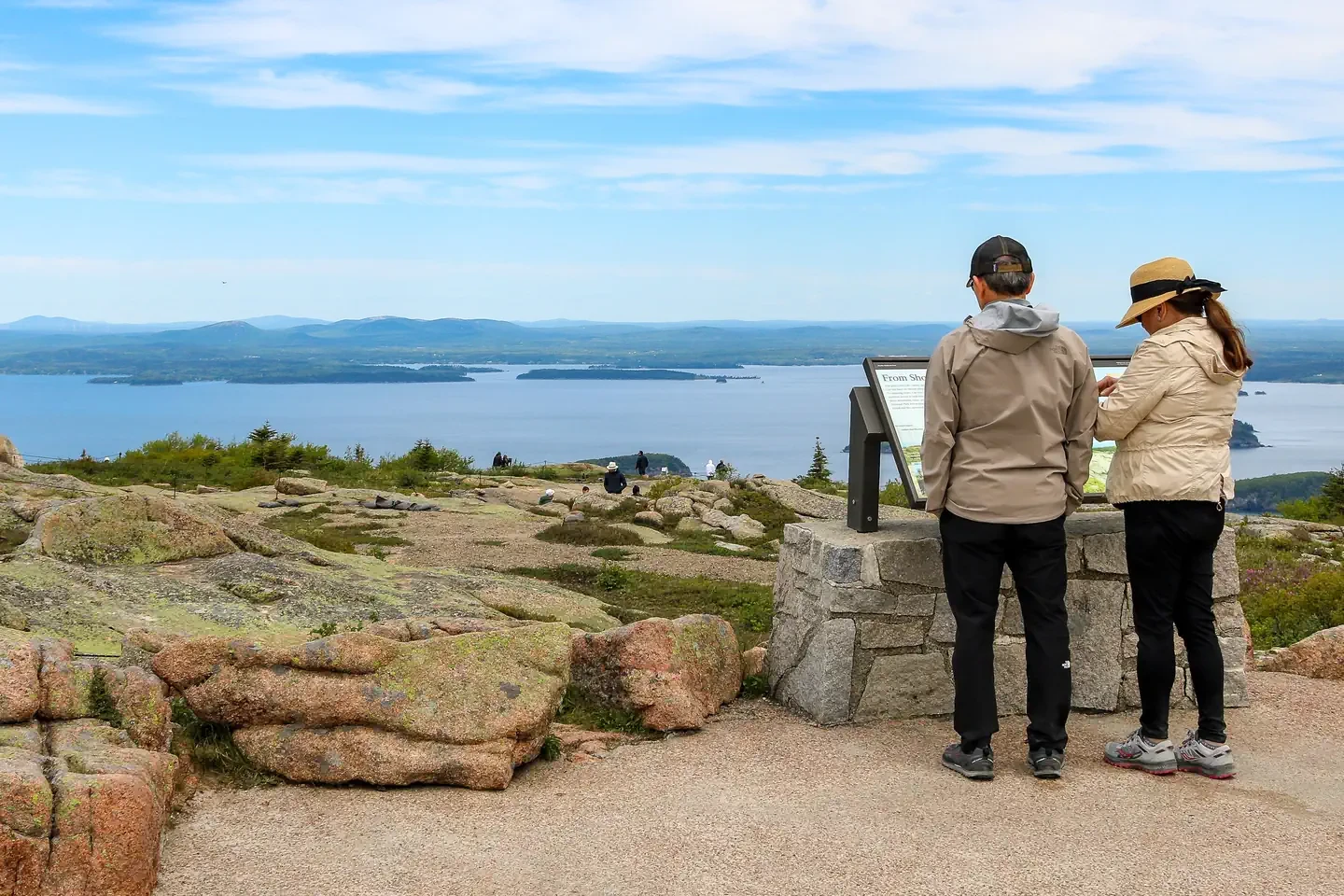 Acadia National Park Vehicle Reservations