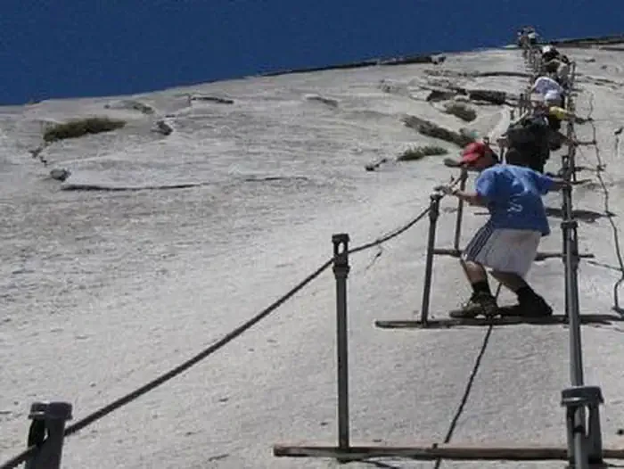 Half Dome Permits