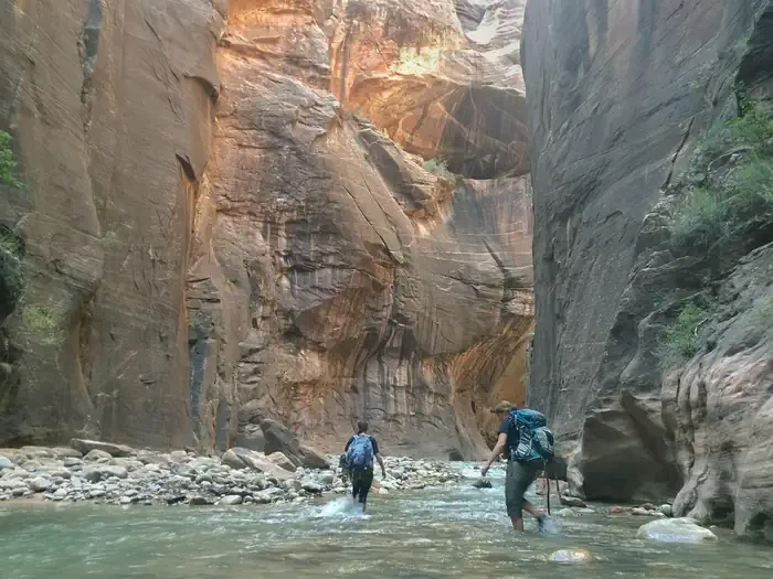 Zion National Park Overnight Narrows Permits