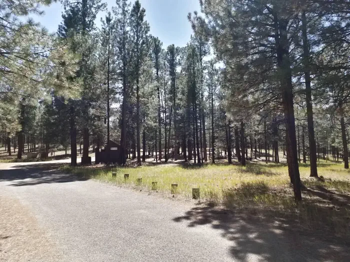 Jemez Falls Campground