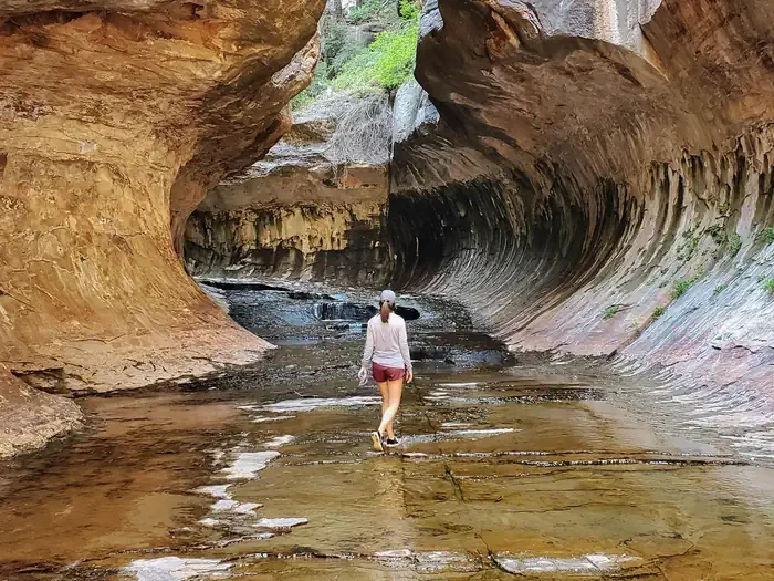 Zion Left Fork North Creek (Subway) Seasonal Lottery