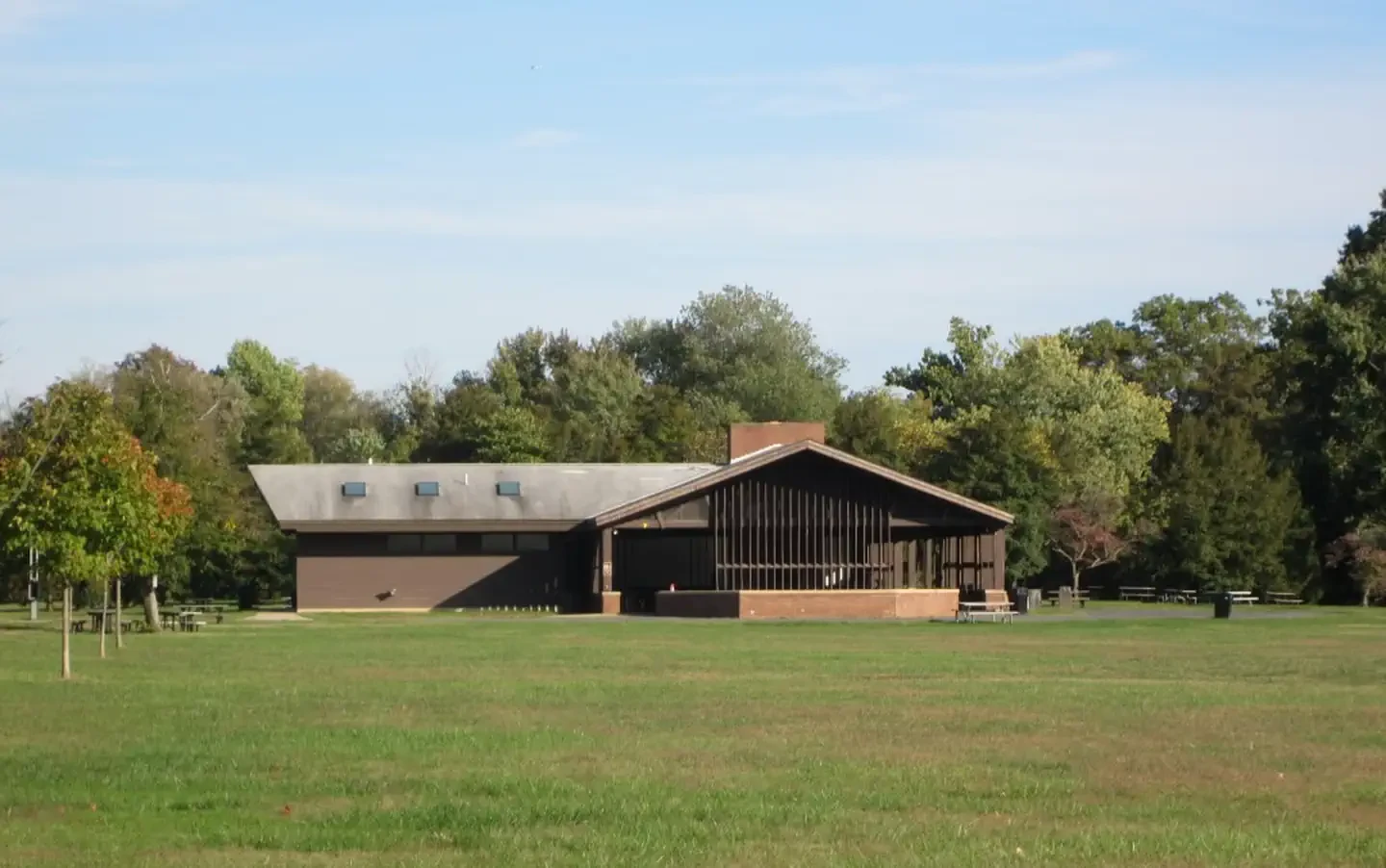 Fort Hunt Picnic Areas