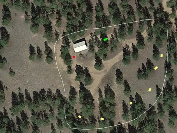 Pulver Mountain Group Site
