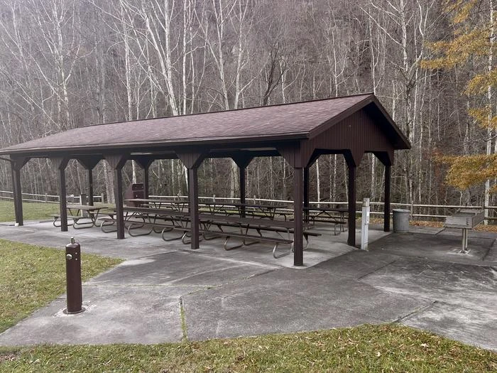 Below Dam Shelter 1