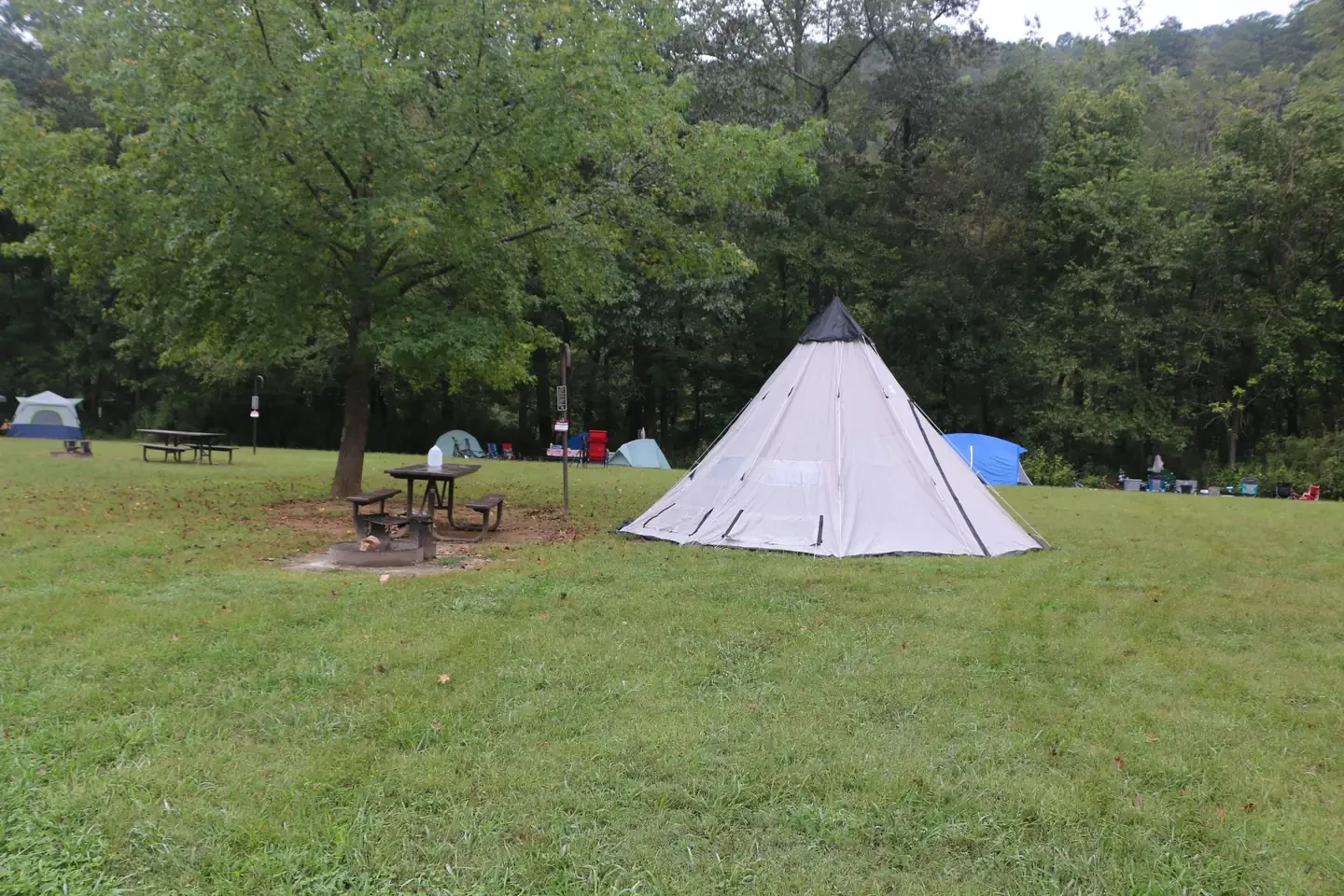 11 - Tent Site