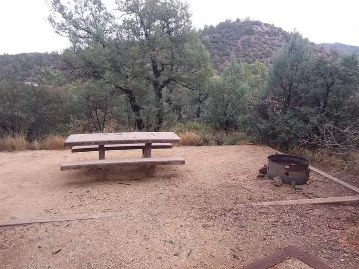 Hilltop Campground (AZ)