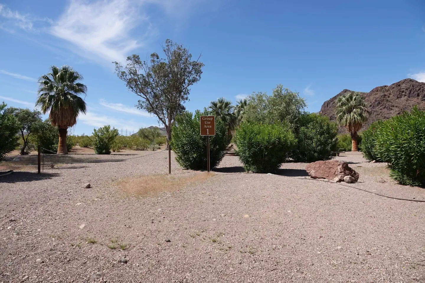 Boulder Beach Group Campsites