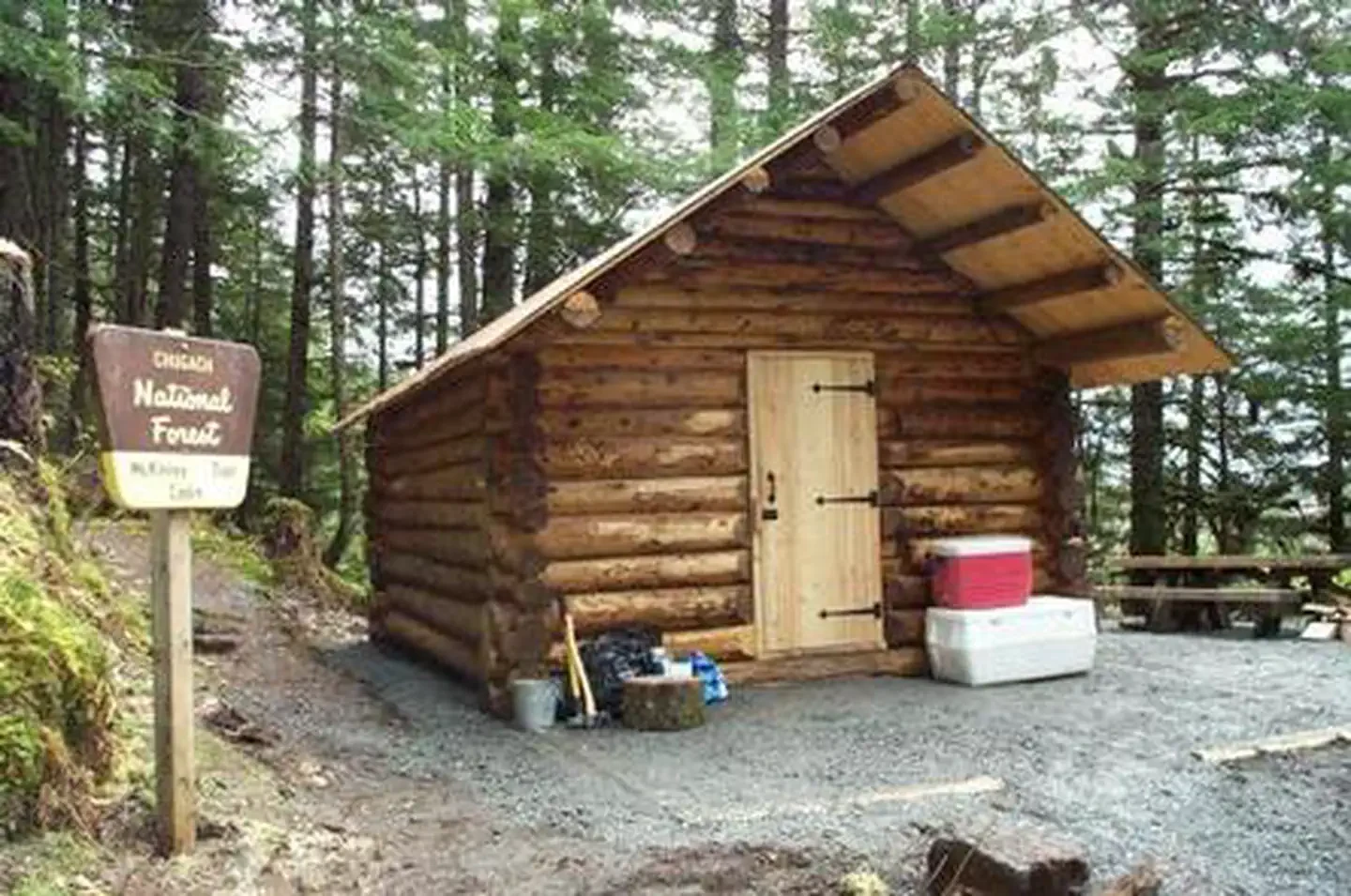 Mckinley Trail Cabin