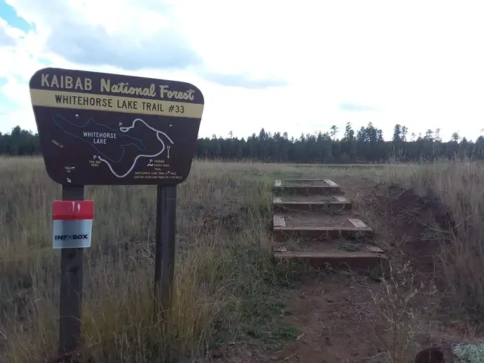 WHITE HORSE LAKE Campground