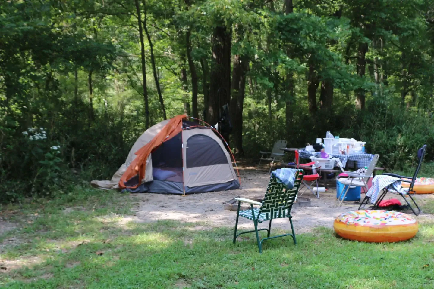 26 - Tent Site