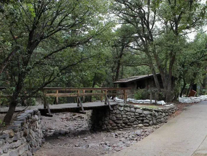 Bonita Canyon Campground