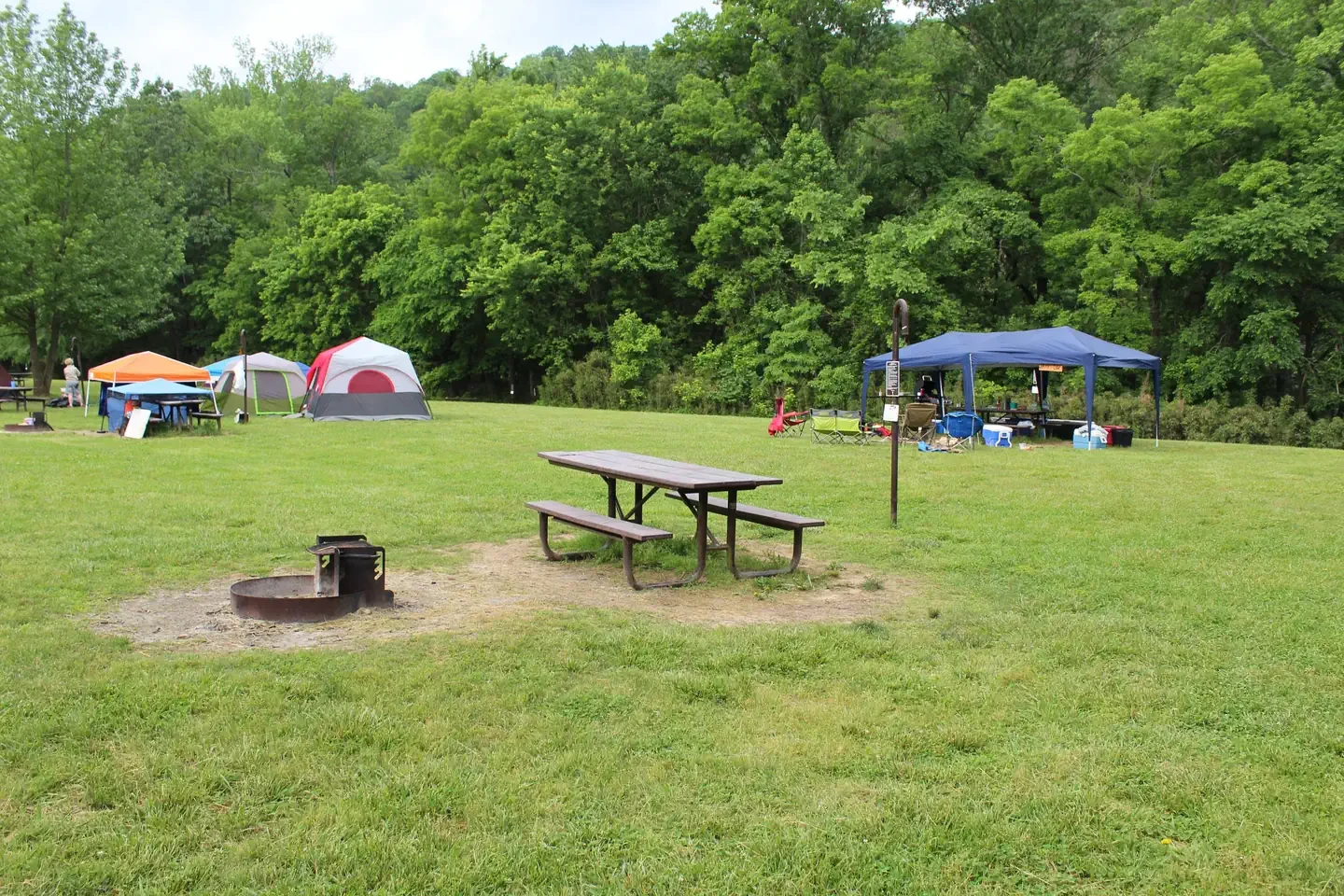 01 - Tent Site